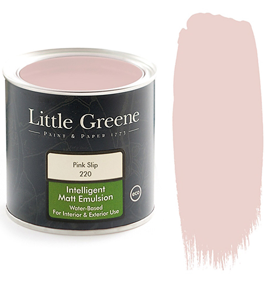 LITTLE GREENE NOUVELLE COLLECTION PINK