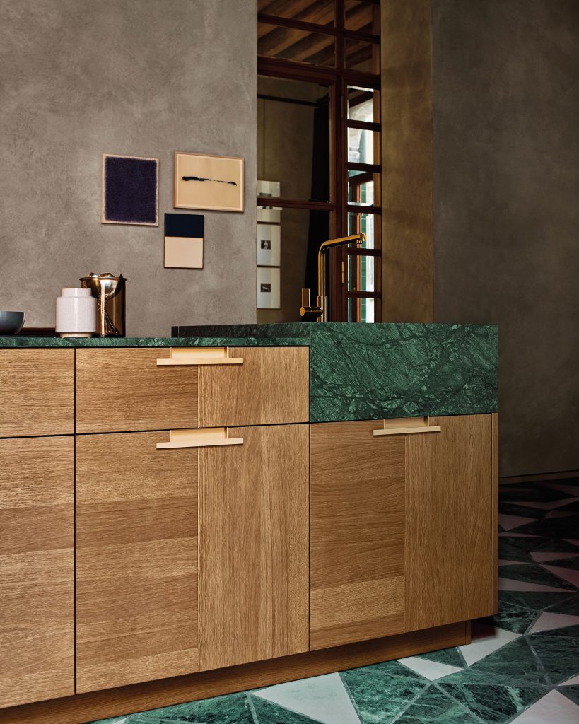 Cuisine Intarsio by Cesar