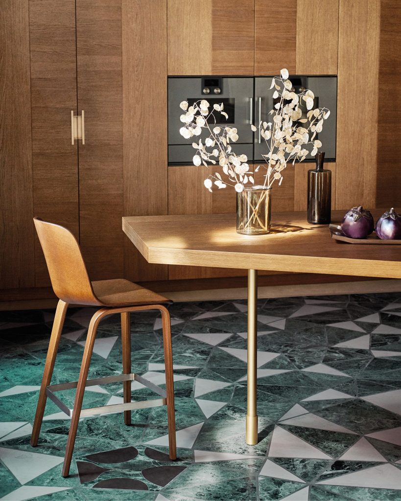 Cuisine Intarsio by Cesar