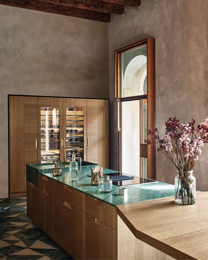 Cuisine Intarsio by Cesar