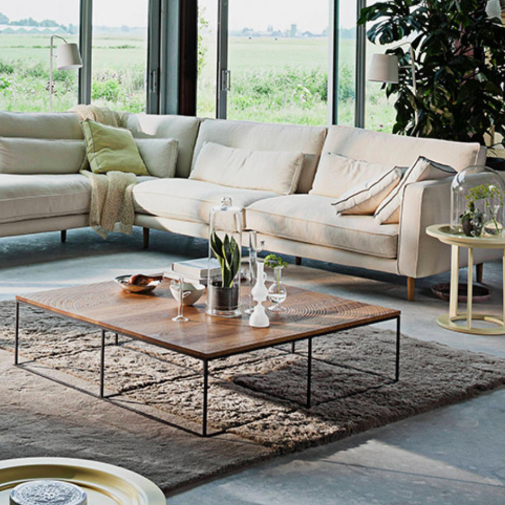 Canapé mobilier contemporain