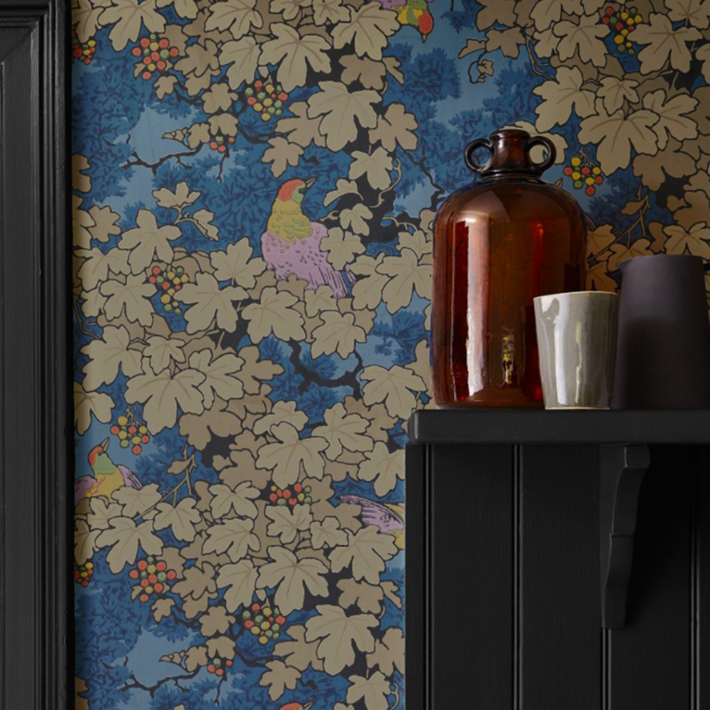 Papier peint Little green